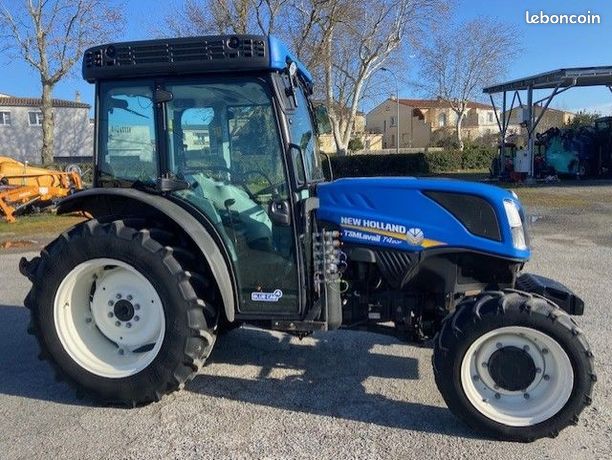 New Holland T4.80F
