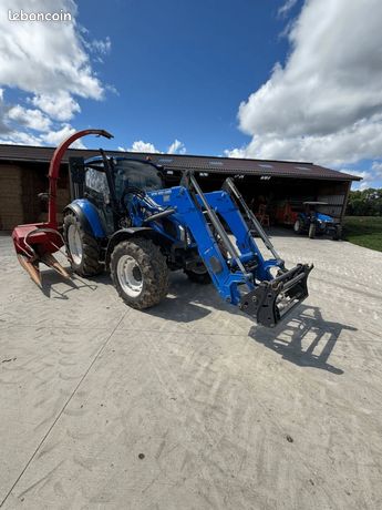 New Holland t5.85