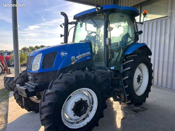 New Holland T6.140 ELECTRO COMMAND