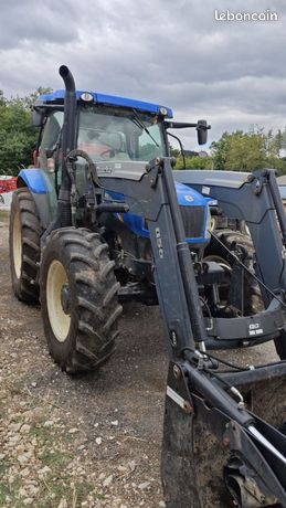 New Holland T6.140 ELECTRO COMMAND