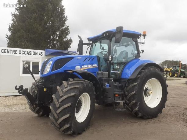 New Holland T7.245AC