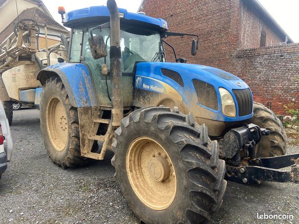 New Holland T7550