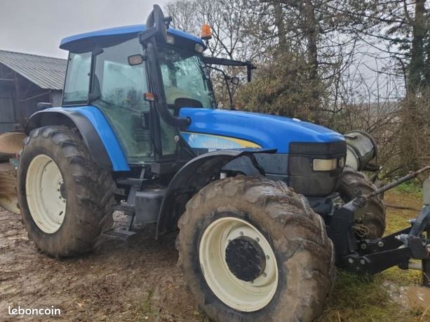 New Holland TM155