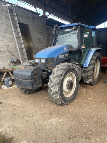 New holland ts 115