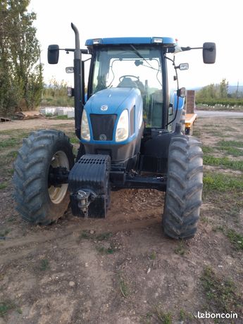 New holland ts115a
