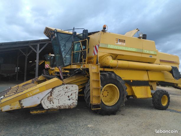 New Holland Tx36 hydro + ceuilleur
