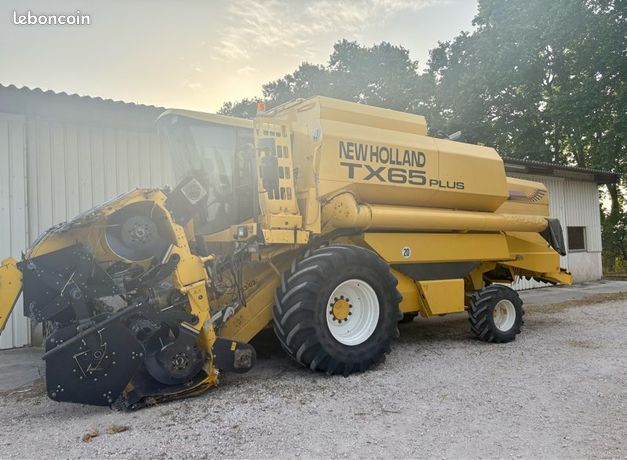 New Holland TX65 PLUS