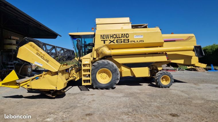 New Holland TX68 plus