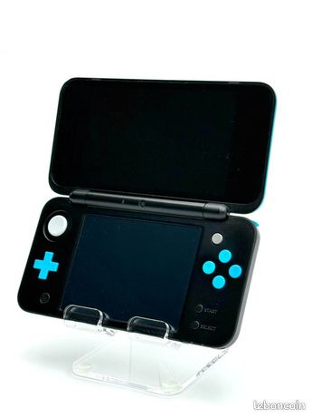 New Nintendo 2ds xl noire et bleue