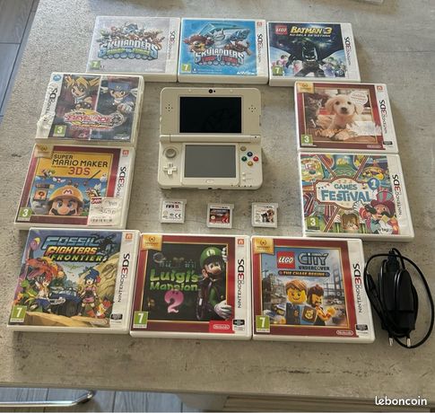 New Nintendo 3DS + 13 jeux