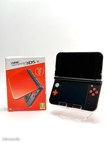 New Nintendo 3ds xl Orange Black avec boite dorigine