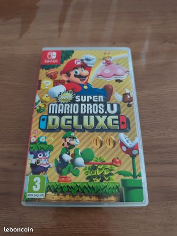 New Super Mario Bros U Deluxe Nintendo Switch