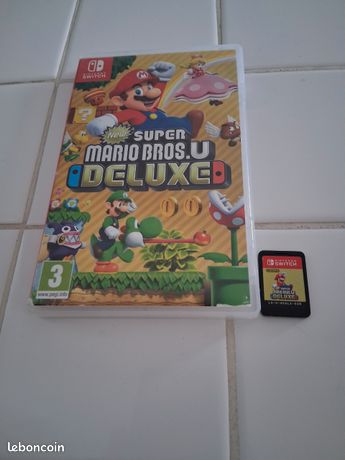 New super mario bros u deluxe