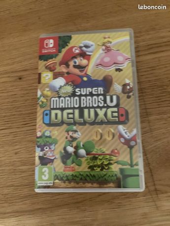 New super Mario bros U deluxe