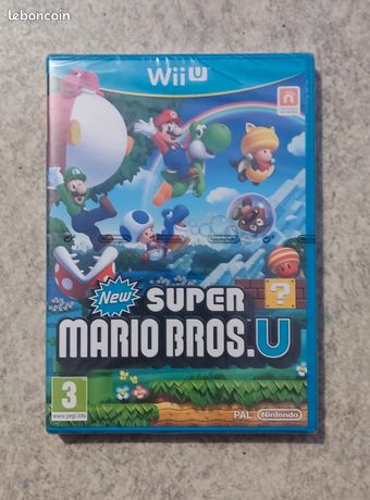 New super Mario bros Wii u ( blister )