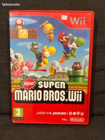 New Super Mario Bros Wii