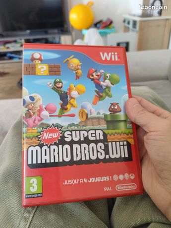 New super Mario Bros wii