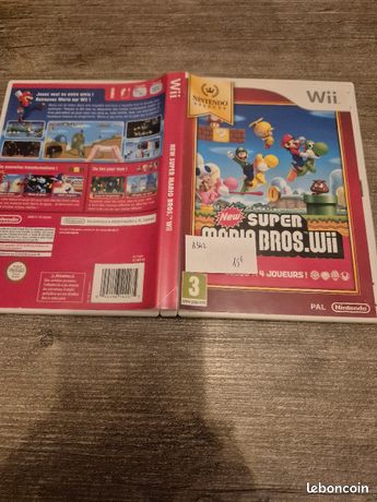 New Super Mario Bros Wii