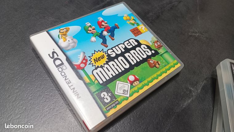 New super mario DS