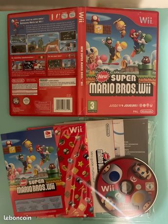 New Super Marios Bros Wii