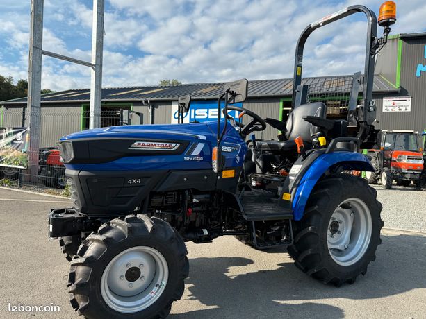 ⚡👉 NEW VERSION 💜 Farmtrac 26CV PROFESSIONNEL " Inverseur au volant 9+9 ➕ Sièges confort ➕ Distributeur intégré ❗ DISPO En avant 1ERE ❗