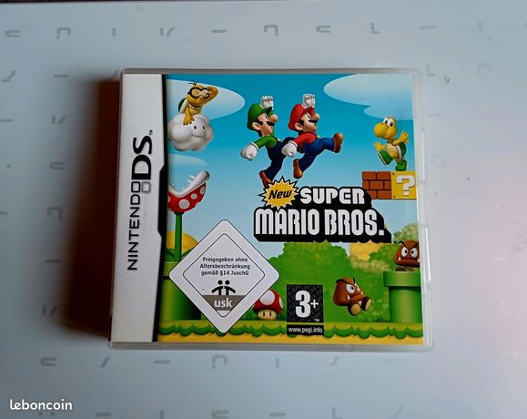 New Super Mario Bros Nintendo DS Plateforme / Aventure