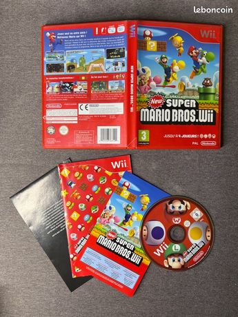 New super Mario bros wii