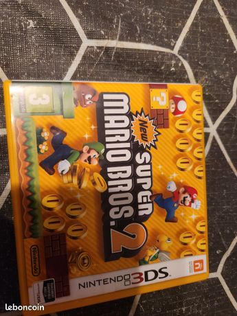 News super Mario 2 3ds