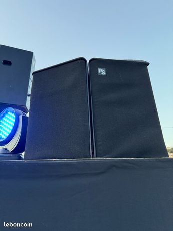 Nexo PS15 en fly