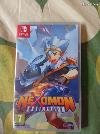 Nexomon extinction switch