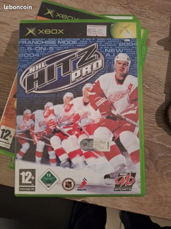 NHL Hitz Pro Microsoft Xbox