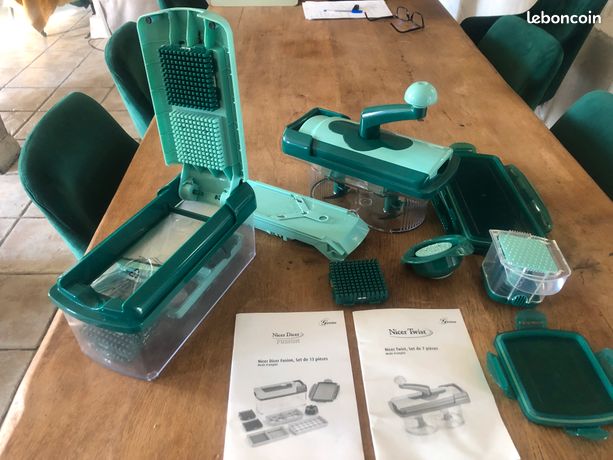 Nicer Dicer Fusion et Nicer Twist