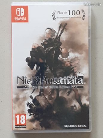 Nier automata the end of yorha switch