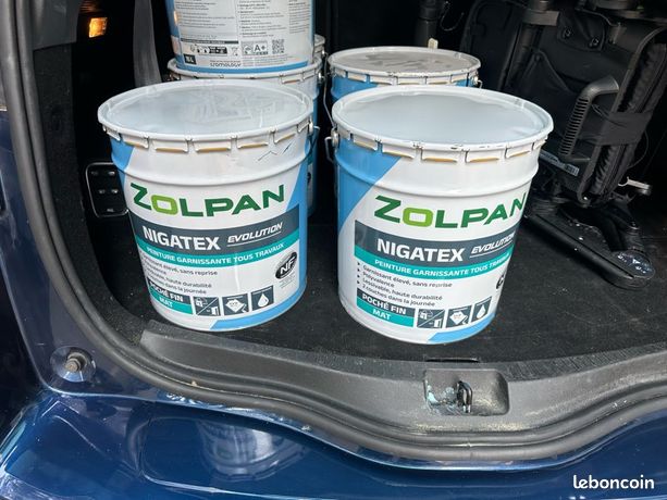 Nigatex évolution mat zolpan intérieur extérieur