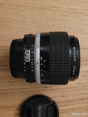 Nikkor 35mm f1.4 Ais
