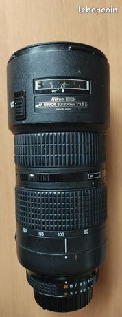 Nikkor AF 80-200mm f/2.8d , filtre UV