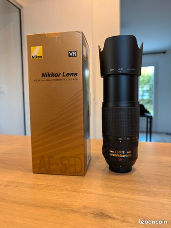 Nikkor Lens AF-S VR Zoom-Nikkor 70-300mm f/4.5-5.6 G IF-EDAF-S VR Zoom-Nikkor 70-300mm f/4.5-5.6 G IF-ED