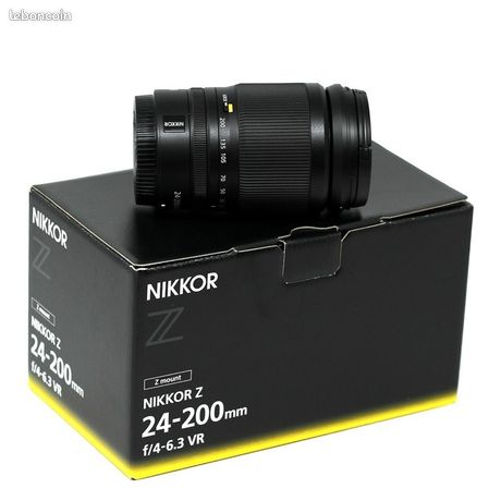 NIKKOR Z 24-200mm f/4-6.3 VR