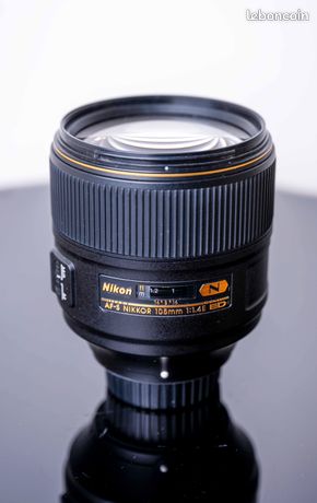 Nikon 105 mm f/1.4 afs g