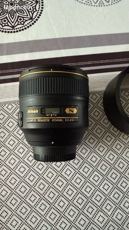 NIKON AFS 85 mm F 14 G objectif