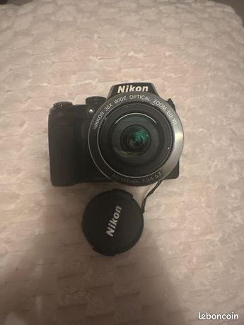 Nikon coolpix p500