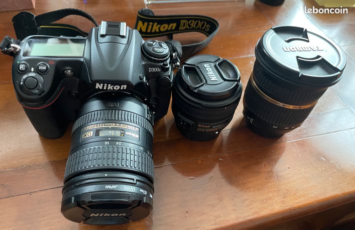 NIKON D300S et Objectifs