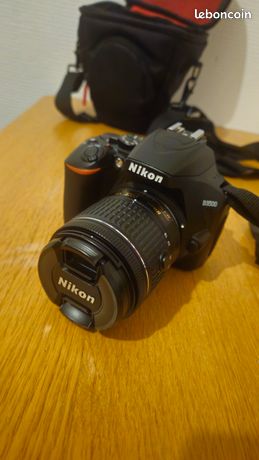Nikon D3500 + Objectif 18-55mm