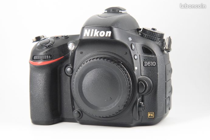 Nikon D610 défiltrage partiel pour astrophotographie
