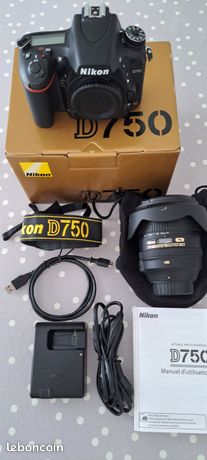 Nikon d750 +24-120