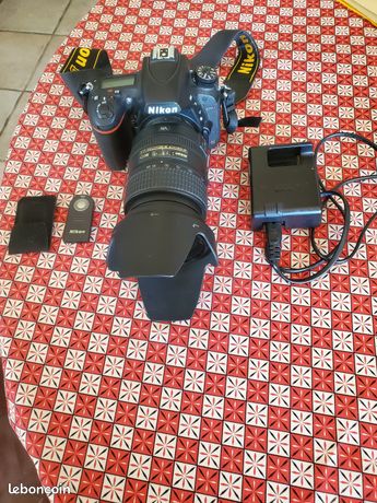 Nikon d750 objectif 28 300 appareil photo