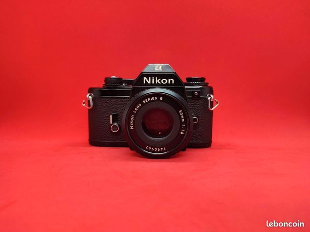 Nikon EM testé appareil photo argentique