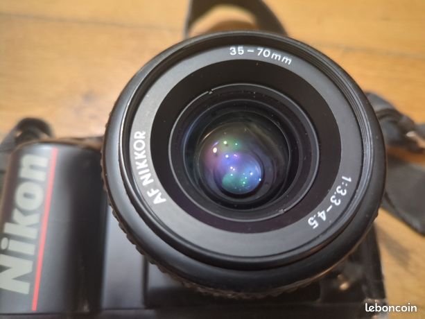 Nikon F-401x AF 35-70mm 13.3-4.5 Nikkor