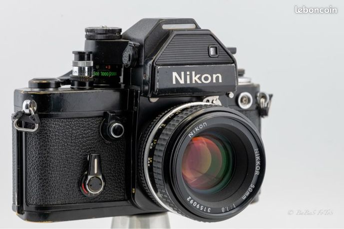 Nikon F2 avec prisme DP2