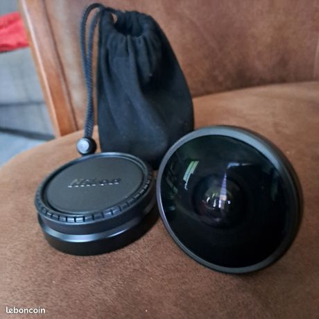 Nikon Fisheye Converter FC-E8 021x